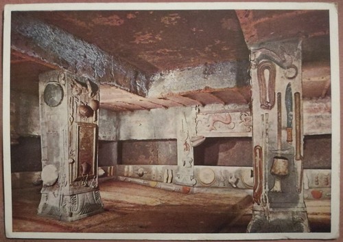 Necropoli etrusca cerveteri - di,