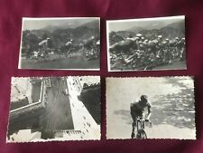 4 Foto Originali GIRO D'ITALIA Anni 50-Lombardia Giro-ITALIA-Ciclismo