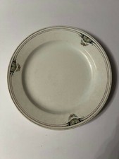 Antico Piatto Ceramica "S.C