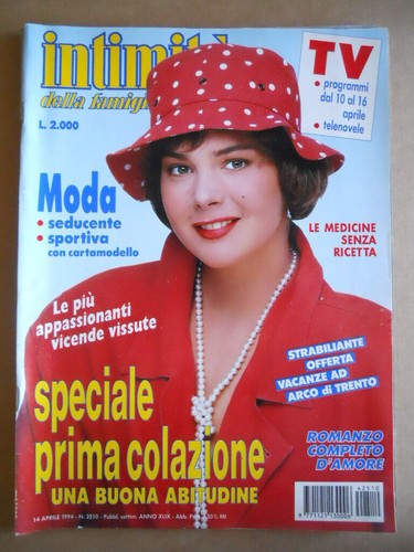 Intimita 2510 1994 - 1994, con
