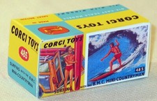 CORGI TOYS 485 B.M..C. MINI