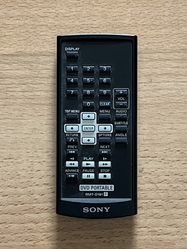 Sony rmt d191r lettore dvd - sony,