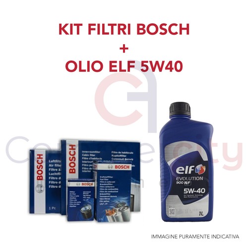 Kit tagliando filtri bosch - kit,