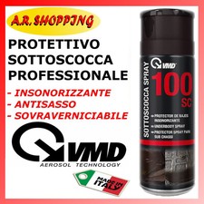 SPRAY PROTETTIVO NERO SOTTOSCOCCA ANTIROMBO BODY INSONORIZZANTE ANTISASSO AUTO