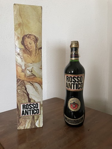 Rosso antico buton - rosso,
