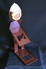 espositore lamiera chupa chups caramelle lecca lecca vintage bar 