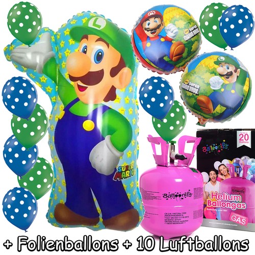 Palloncini foil luigi - in,