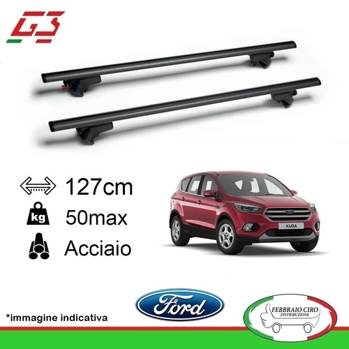 Kit barre tetto portatutto - g3,