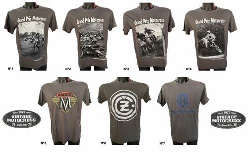 Tshirt vintage motocross - motocross, mx