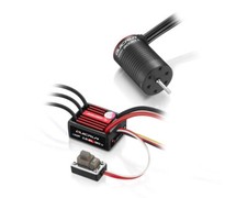 Hobbywing Combo WP16BL30 G2