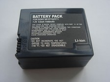 Batteria NP-FF70 NP-FF71 Per