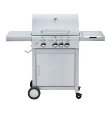 BARBECUE A GAS PIASTRA IN