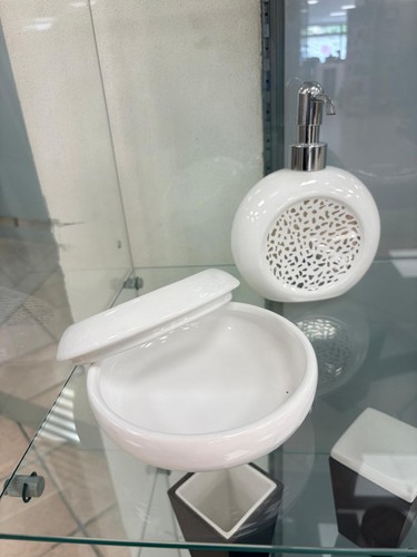 Set accessori bagno