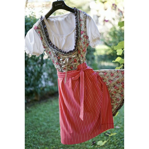 Abito stile tirolese 48 - abito, tg.48