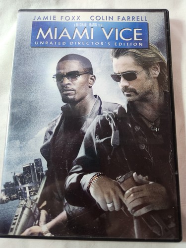 Miami vice dvd 2006 - 2006, jamie