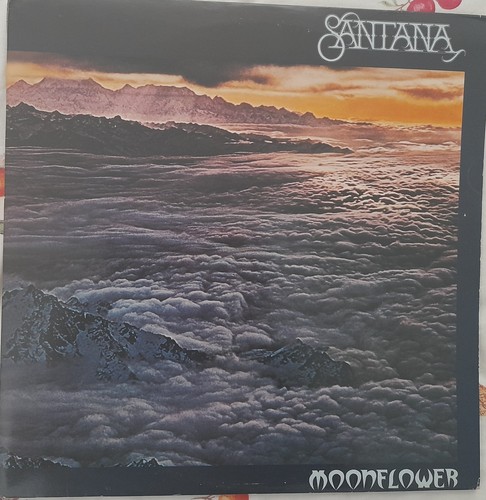 Santana moonflower double lp - -,