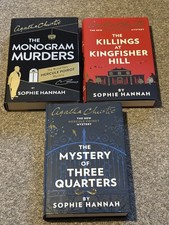 3 x Hercule Poirot - Agatha