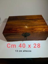 Cofanetto Scatola In Legno