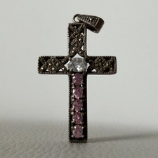 Ciondolo Croce Argento 925