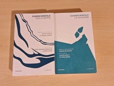 Eugenio Montale Ossi di seppia Le occasioni Mondadori Lo Specchio