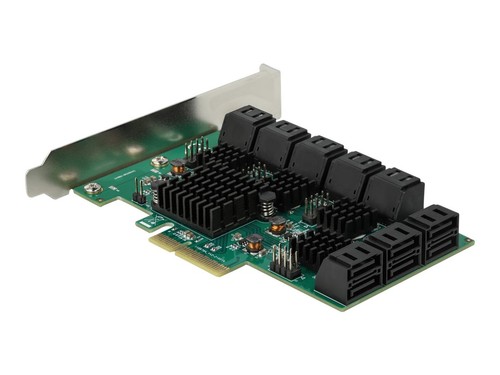 Delock scheda pci express - pci, x4