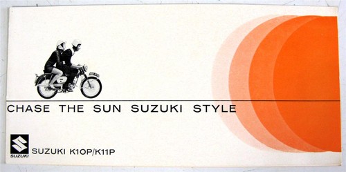 Brochure vendita moto suzuki - vendita,
