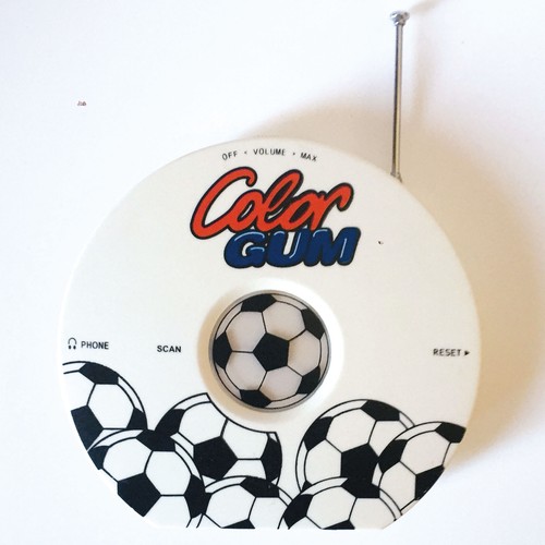 Color gum radio - color, calcio