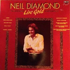 Neil Diamond Live Gold NEAR
