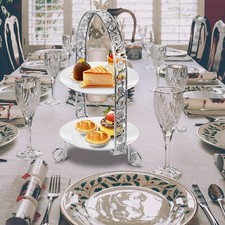  2 -layer Supporto Torta Piani