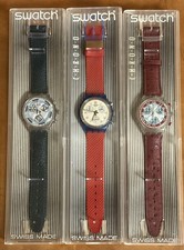 Lotto 3x Swatch Chrono Vintage