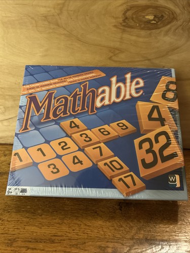 Gioco mathable cross - mathable, cross-number