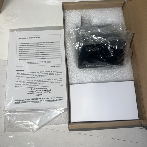 Creek obh amplificatore per - amplificatore,