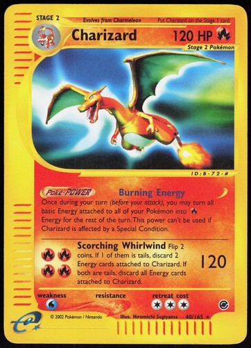Charizard 165 pokemon - -,