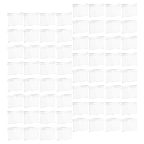 100 pezzi porta etichette - 100,