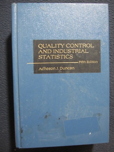 Quality control and industrial - quality,
