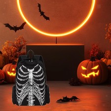 Zaino da uomo con teschio per