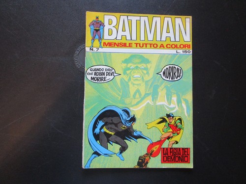 Batman originale serie - 7,