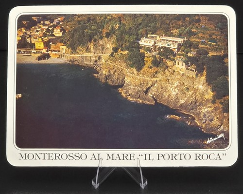Cartolina epoca monterosso - cartolina, d'epoca
