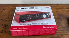 Focusrite Scarlett 6i6 2nd Gen