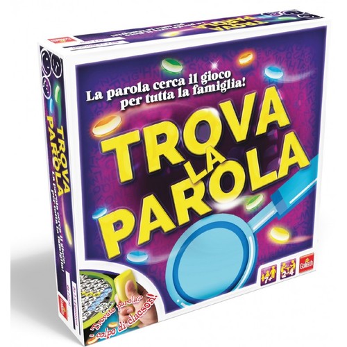 Goliath trova parola - la,