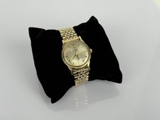 Orologio OMEGA Constellation Pie Pan automatico placcato oro