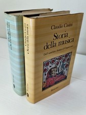 Claudio Casini: Storia della musica vol 1 e 2 | Rusconi, Collana La musica, 1987