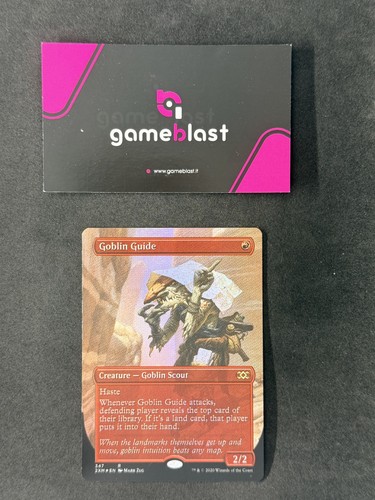 Mtg goblin guide foil - mtg, |