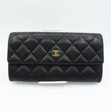 Portafoglio lungo chanel pelle - lungo,