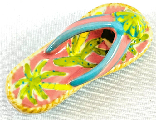 Spilla infradito sandalo - , palme