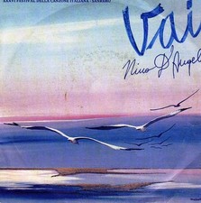 NINO D'ANGELO  45 GIRI SANREMO