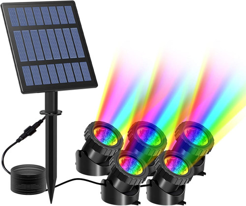 Luci solari per laghetti in1 - laghetti,