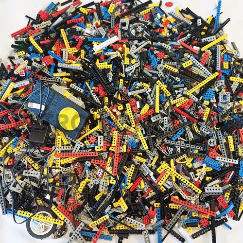 Lego vintage technic lotto - lego, 5