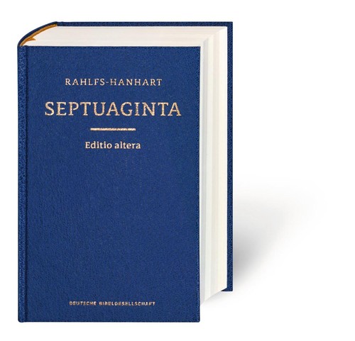 Alfred rahlfs septuaginta - rahlfs,