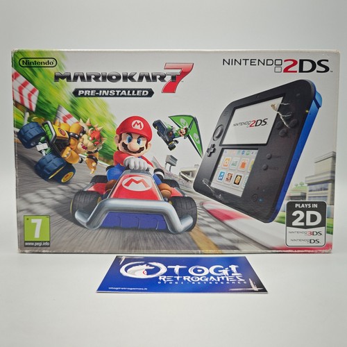 Scatola box nintendo 2ds - scatola,